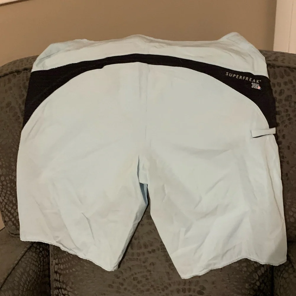 O'NEILL Men's 21 Inch S-Seam Boardshorts - Quick Dry Stretch Fabric,32,Pale Blue - Picture 10 of 16
